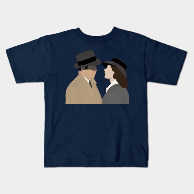 Casablanca Kids T-Shirt by Goddess of the Bees 